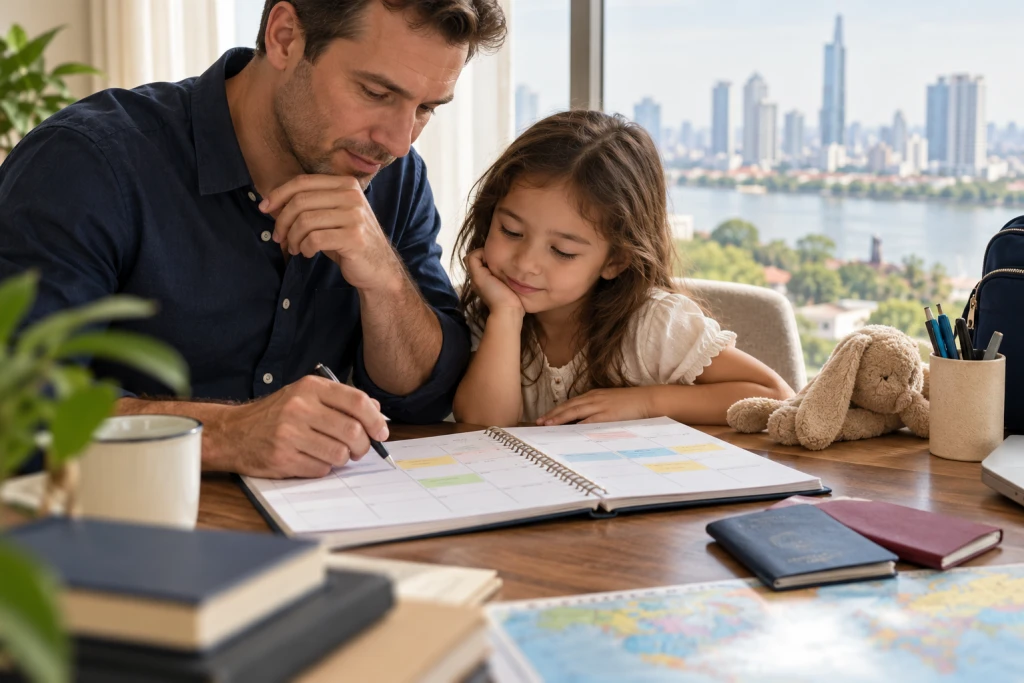 Navigating Child Custody After Divorce: A Guide for Foreigners — document preparation and legal review