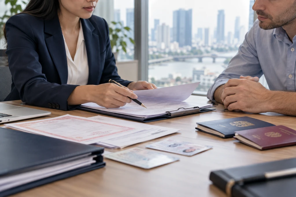 Procedures for divorce with foreigners in 2022 — document preparation and legal review