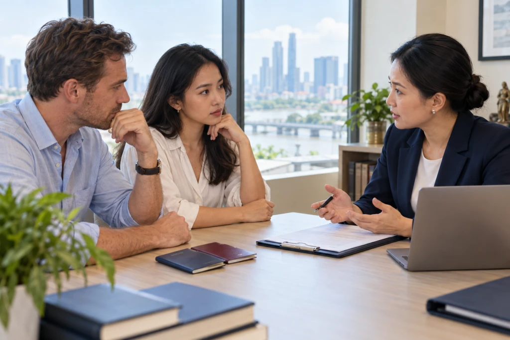 Procedures for divorce with foreigners in 2022 — practical consultation and next steps