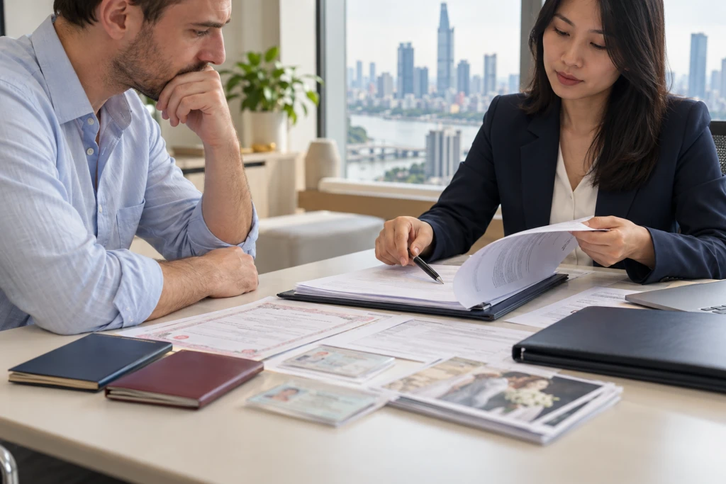 Quick Divorce and Fast Divorce Procedures for Foreigners in Vietnam Divorce  — document preparation and legal review