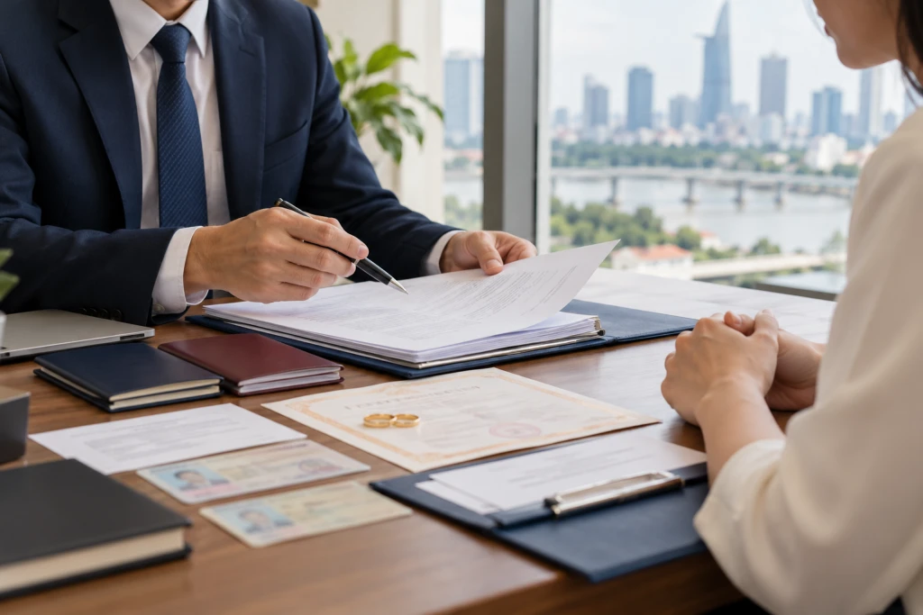 Recognition of Foreign Divorce Judgments in Vietnam: Comprehensive Legal Guidance — document preparation and legal review