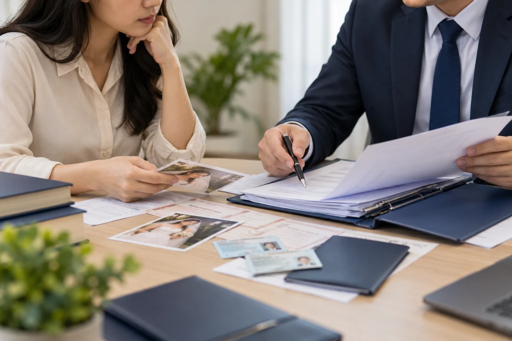 Resolving Illegal Marriage Annulment  — document preparation and legal review