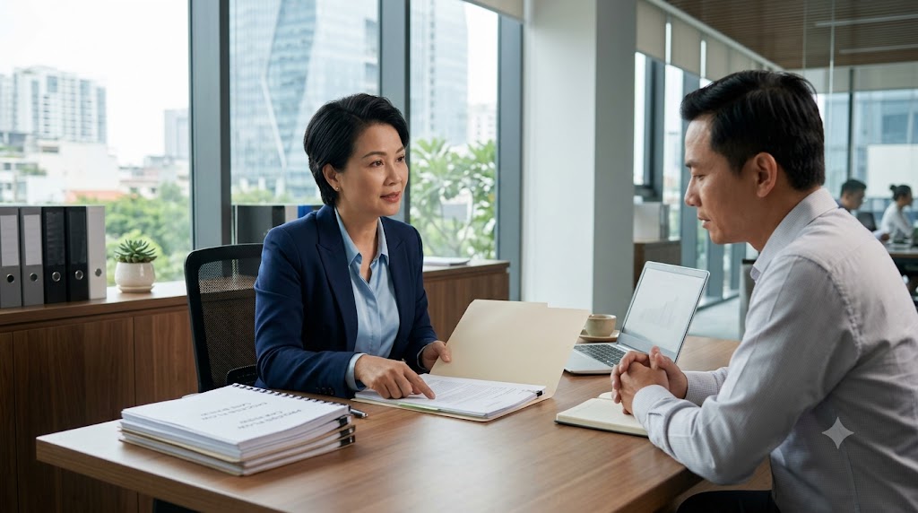Practical example of a Vietnam divorce case with a child overseas